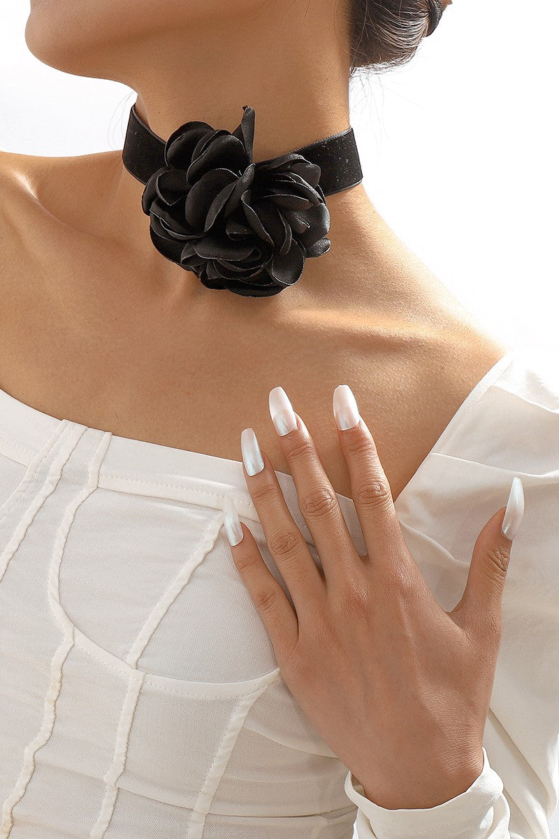 Flower Choker