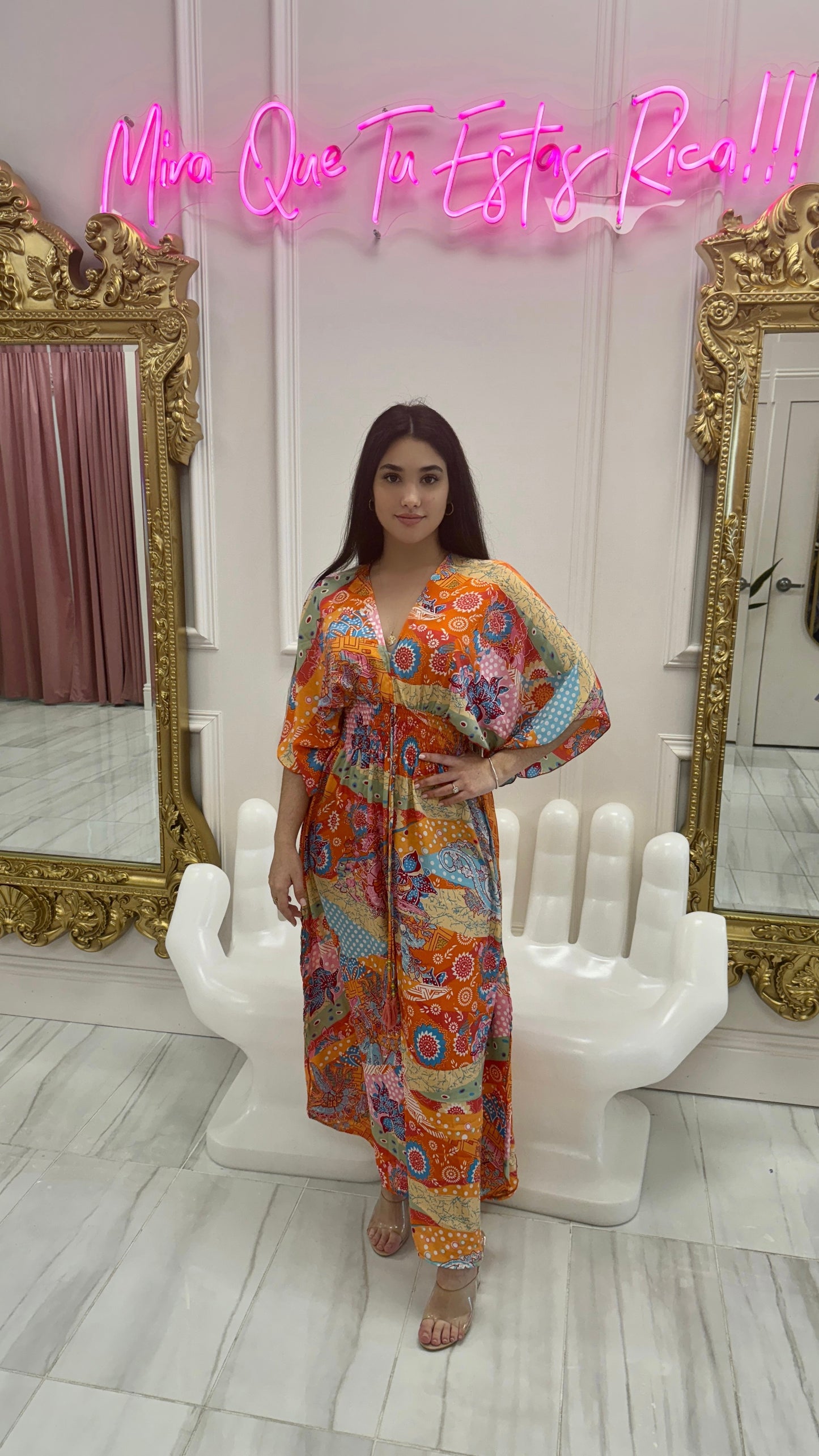Myla Maxi Dress