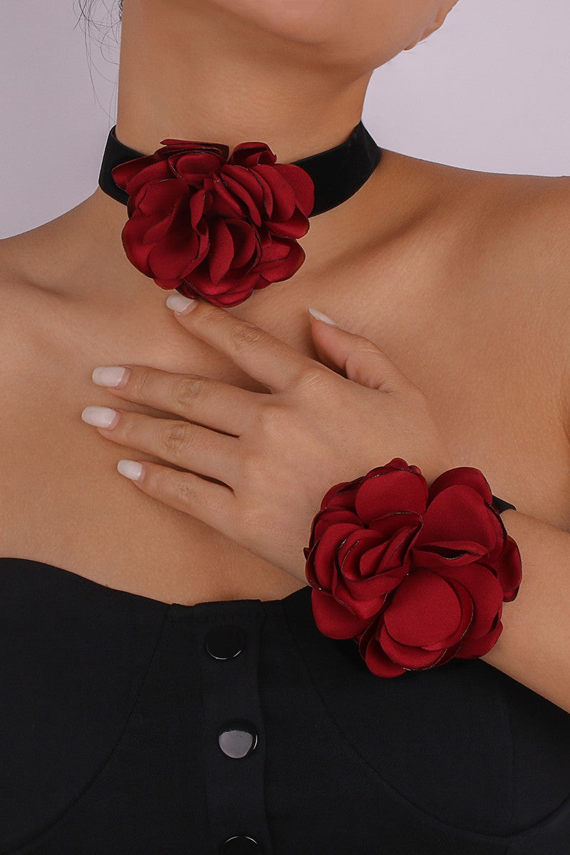 Flower Choker