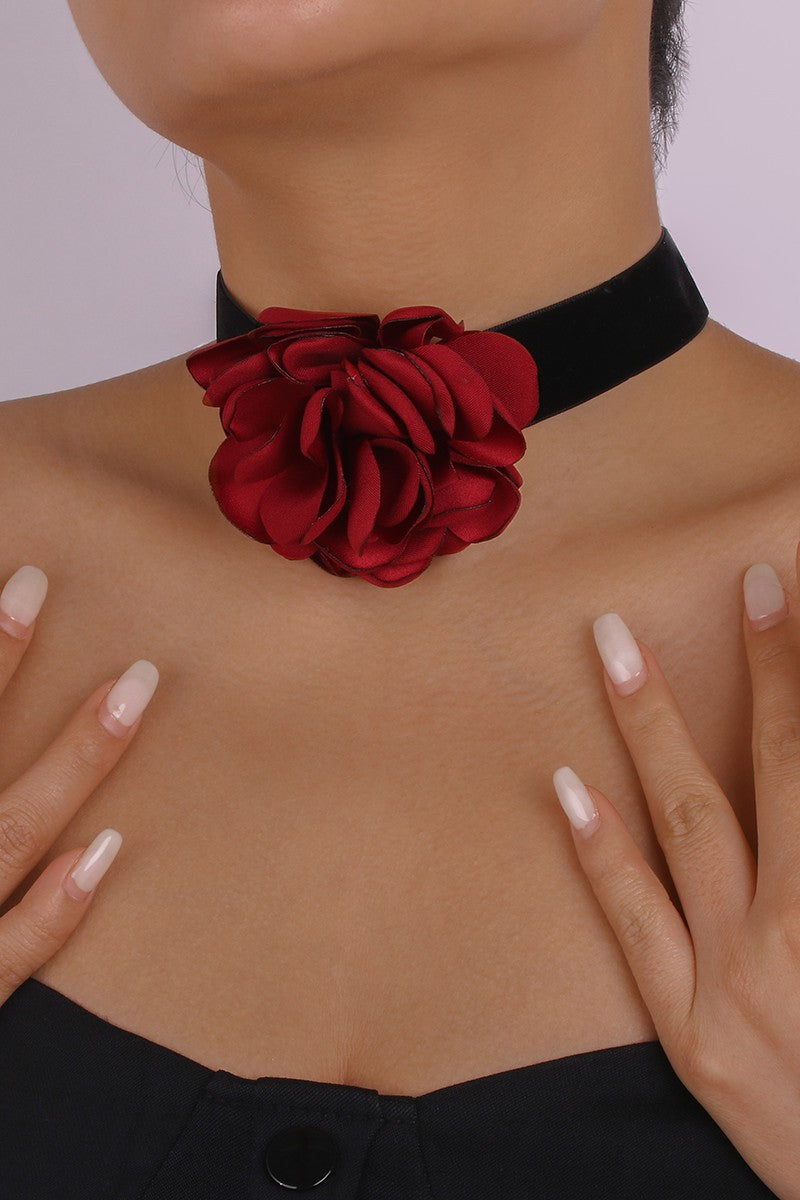 Flower Choker