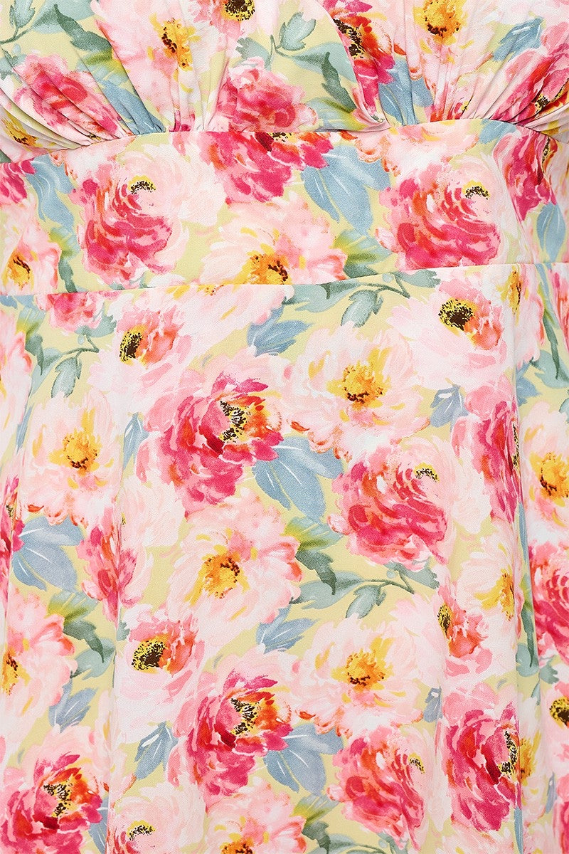 Elena Floral Romper