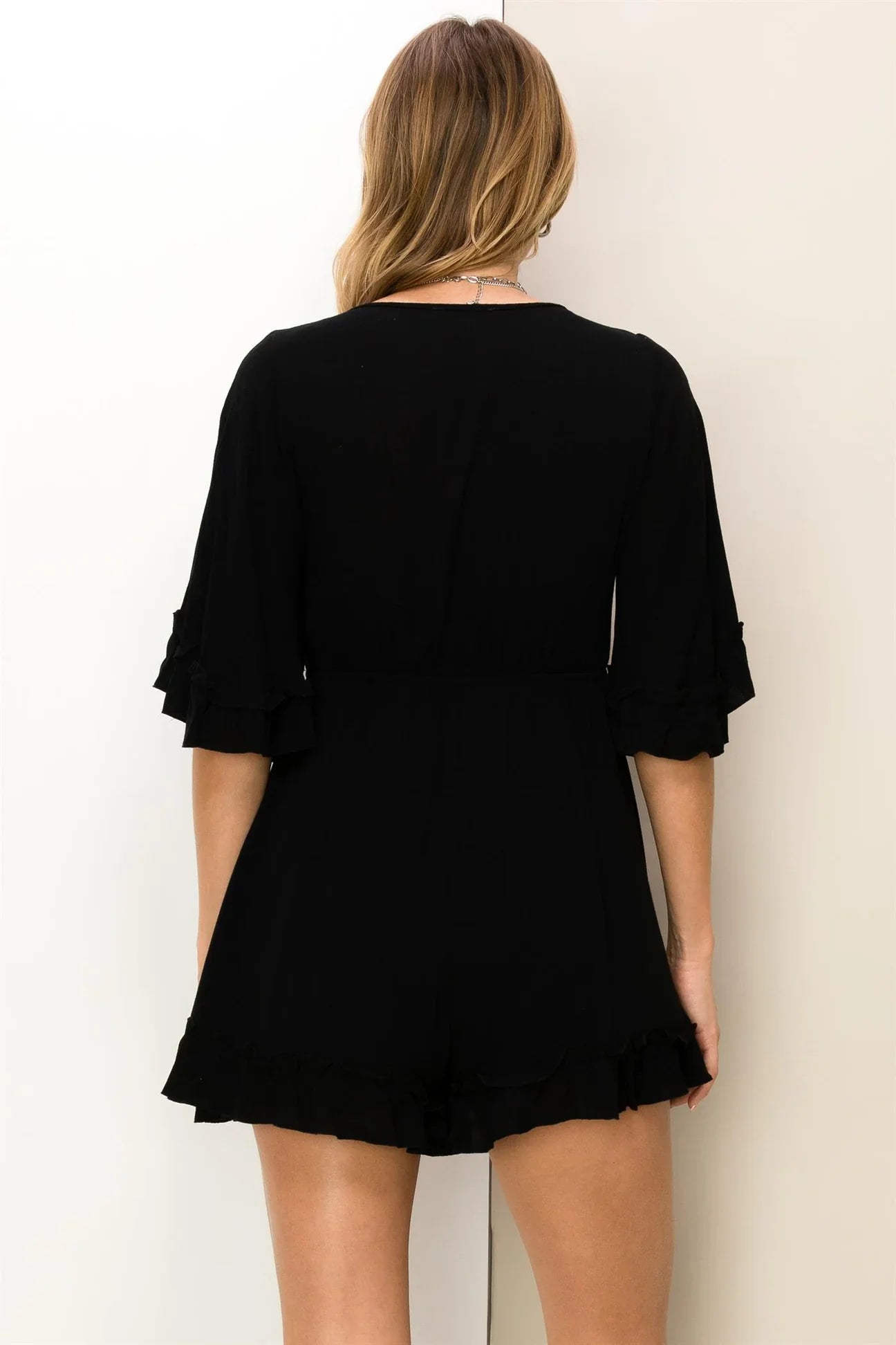Amorcito Romper - Black