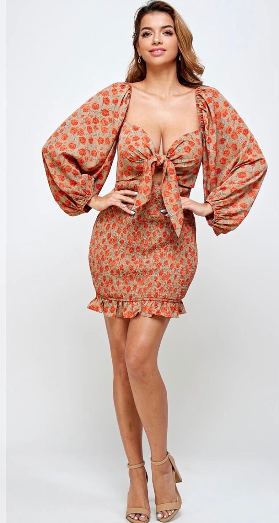 Muchacha Dress - Taupe