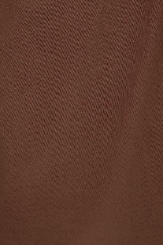 The Rosie Mini Dress - Chocolate