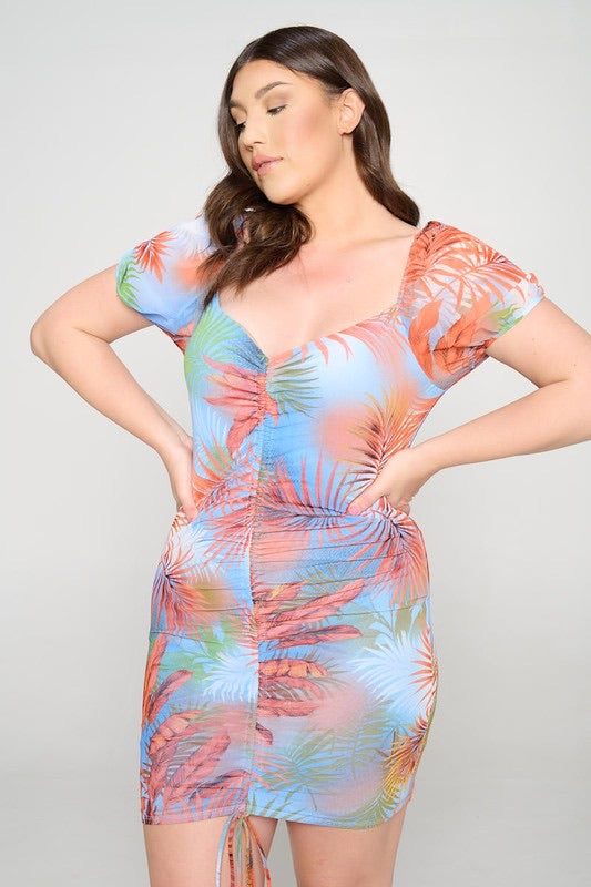 Eva Dress - Blue