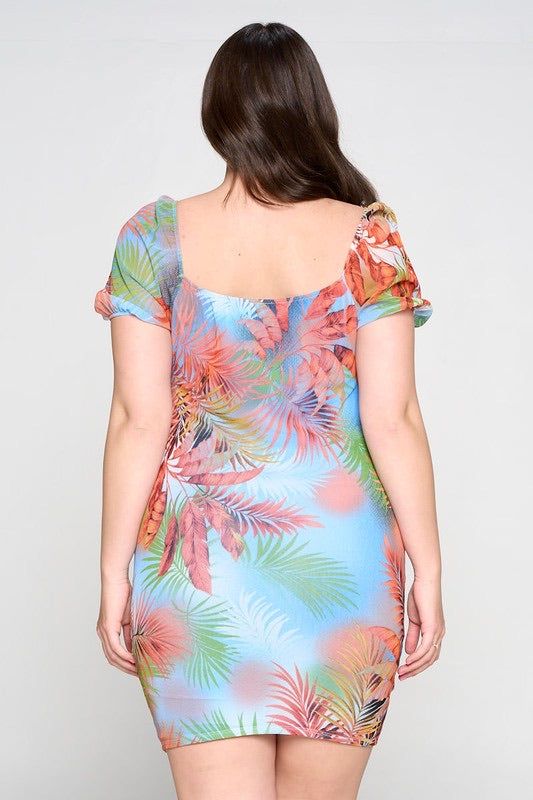 Eva Dress - Blue