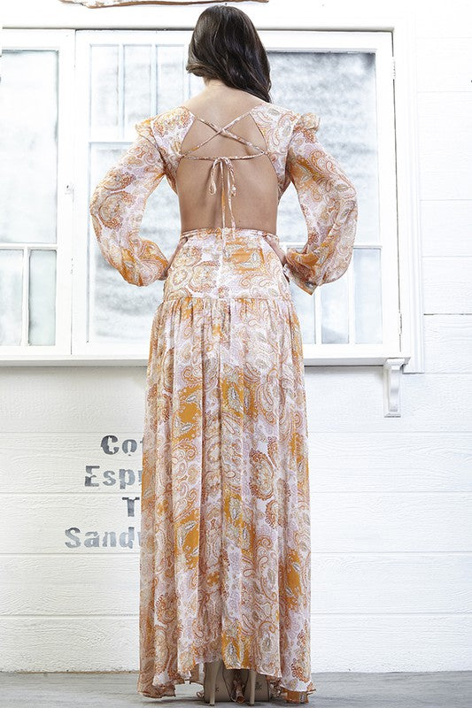 Boujee Maxi Dress - MaryGold