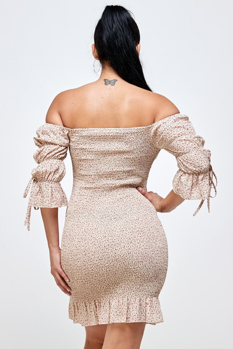 Estela Dress - Cream