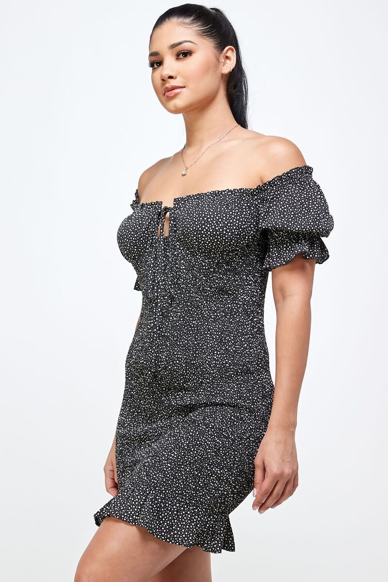 Minnie Dress - Black