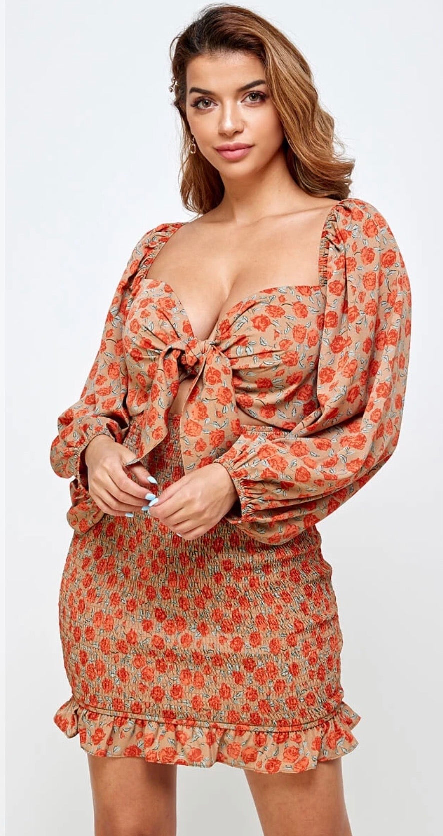 Muchacha Dress - Taupe