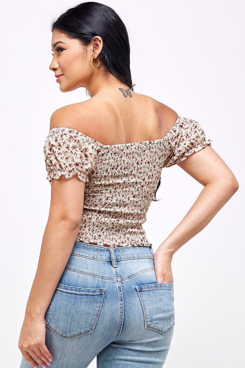 Tívoli top - Beige