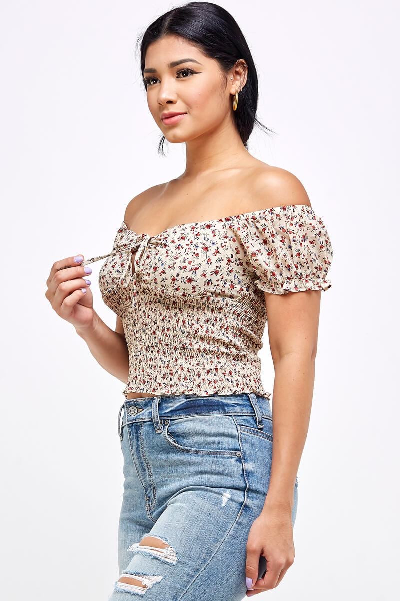 Tívoli top - Beige
