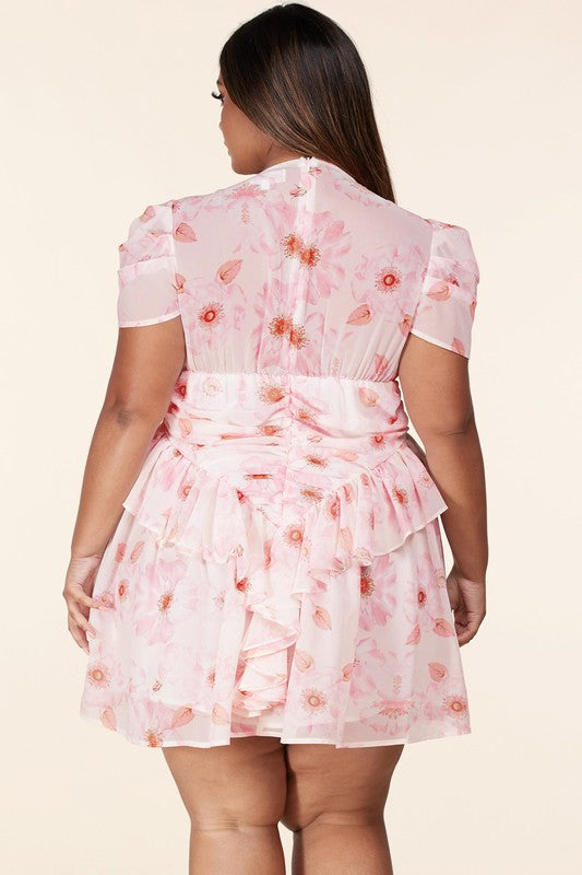 Renaissance Mini Dress