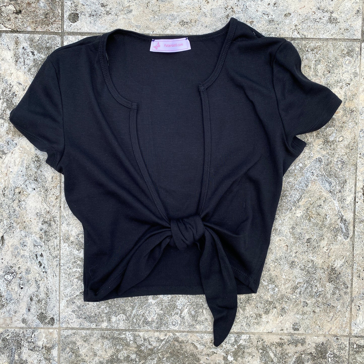 Ginna Top ( Black )