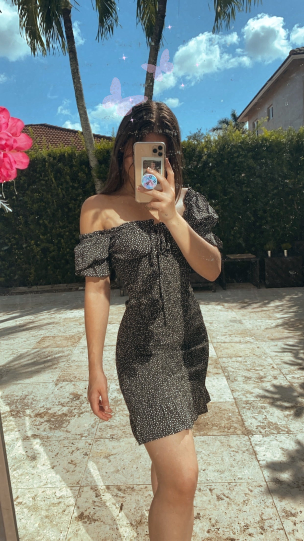 Minnie Dress - Black