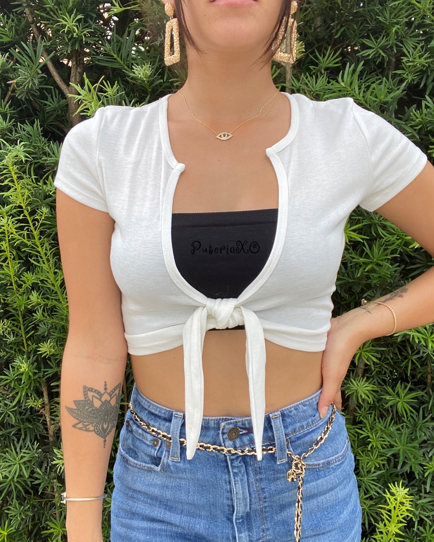 Ginna Top (White)