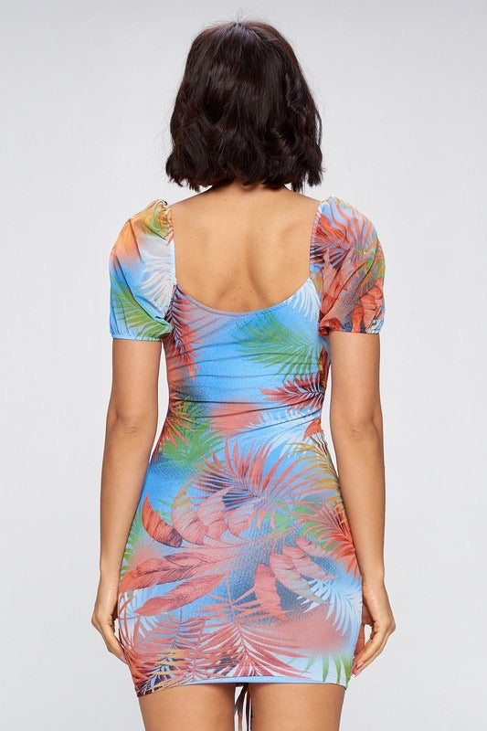 Eva Dress - Blue