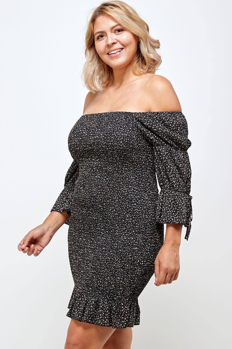 Estela Dress - Black
