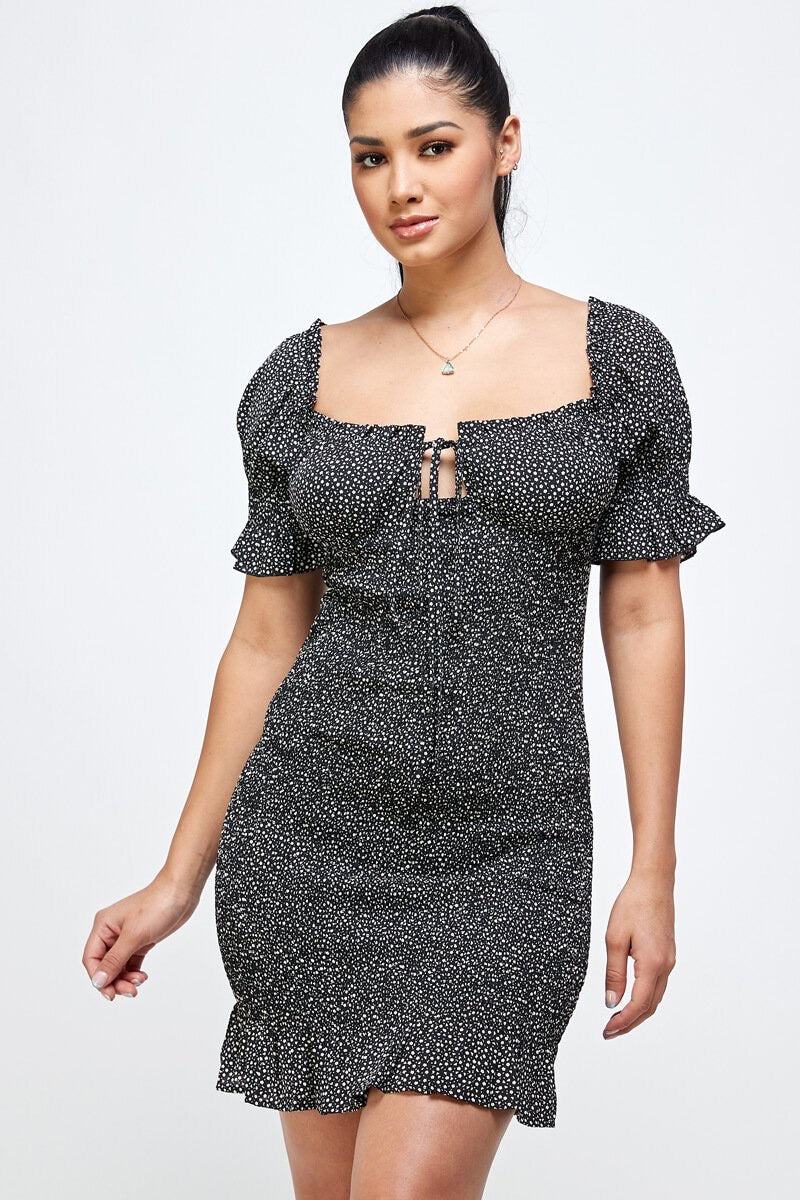 Minnie Dress - Black