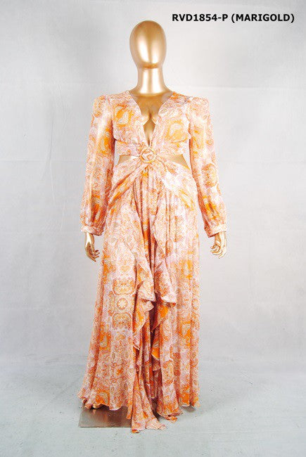 Boujee Maxi Dress - MaryGold