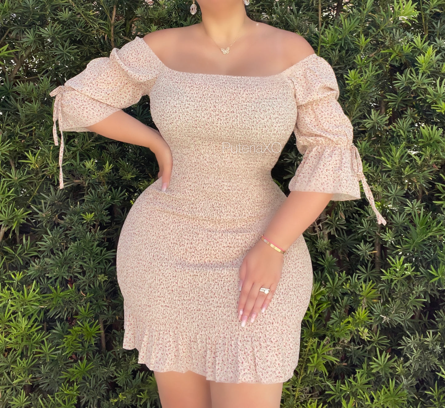 Estela Dress - Cream