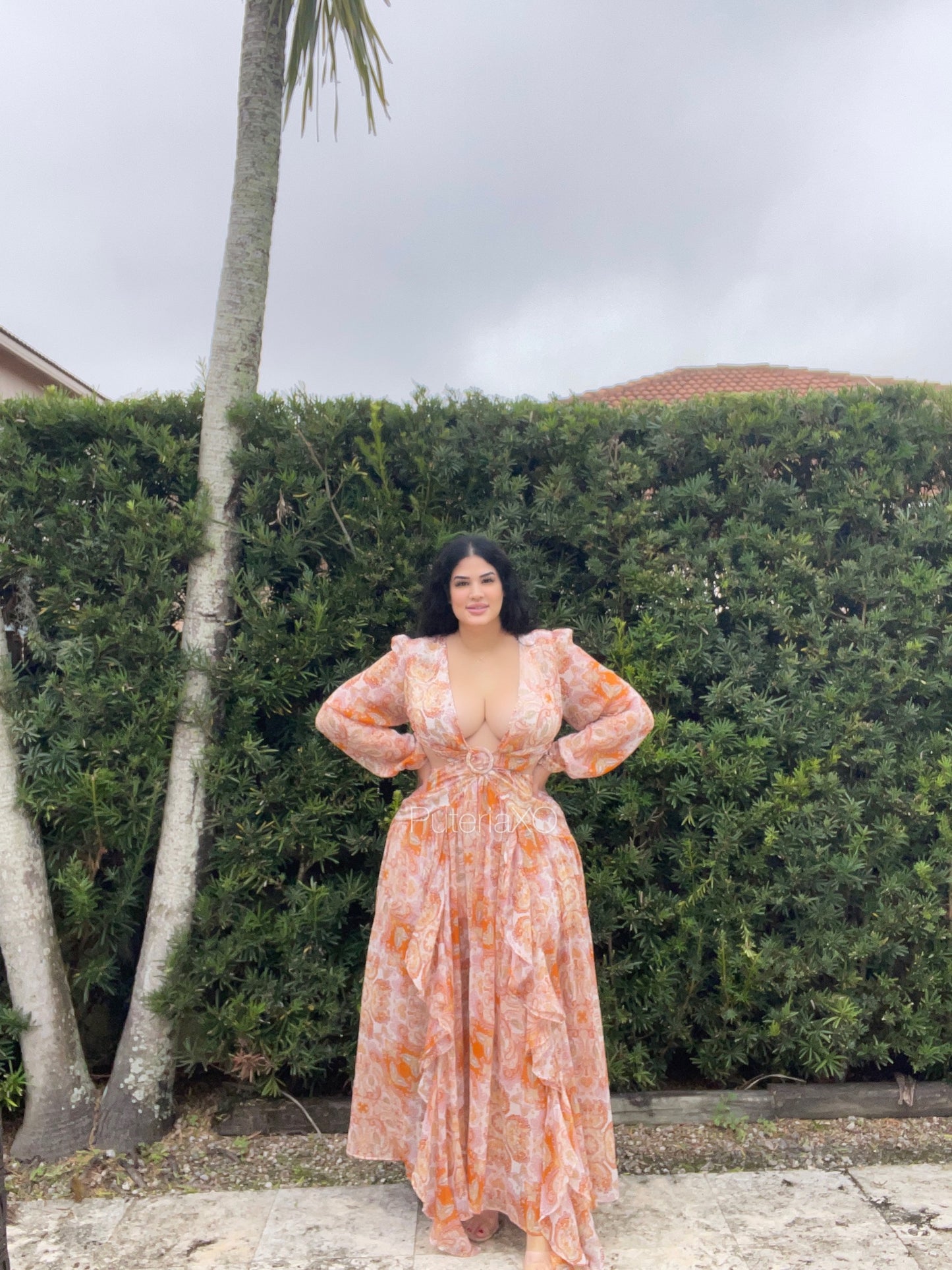 Boujee Maxi Dress - MaryGold