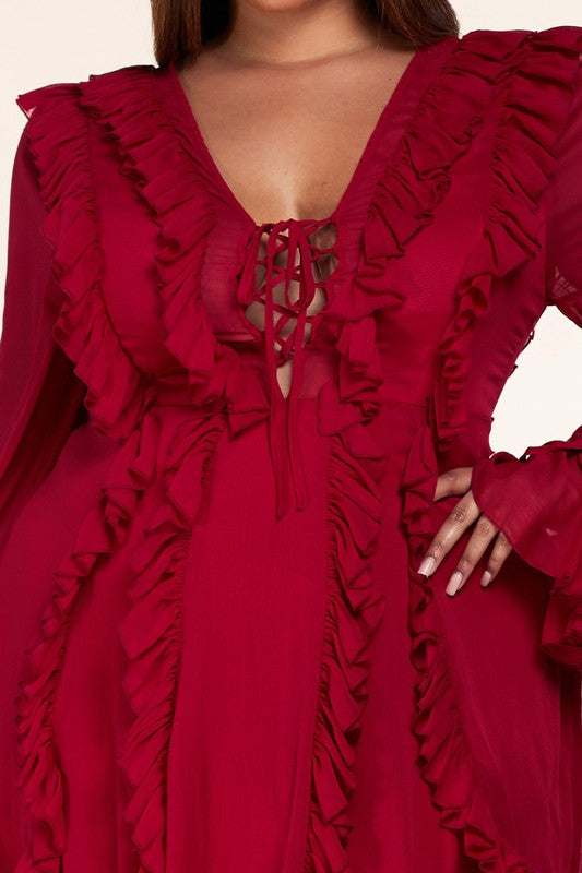 Fine Like Wine Mini Dress