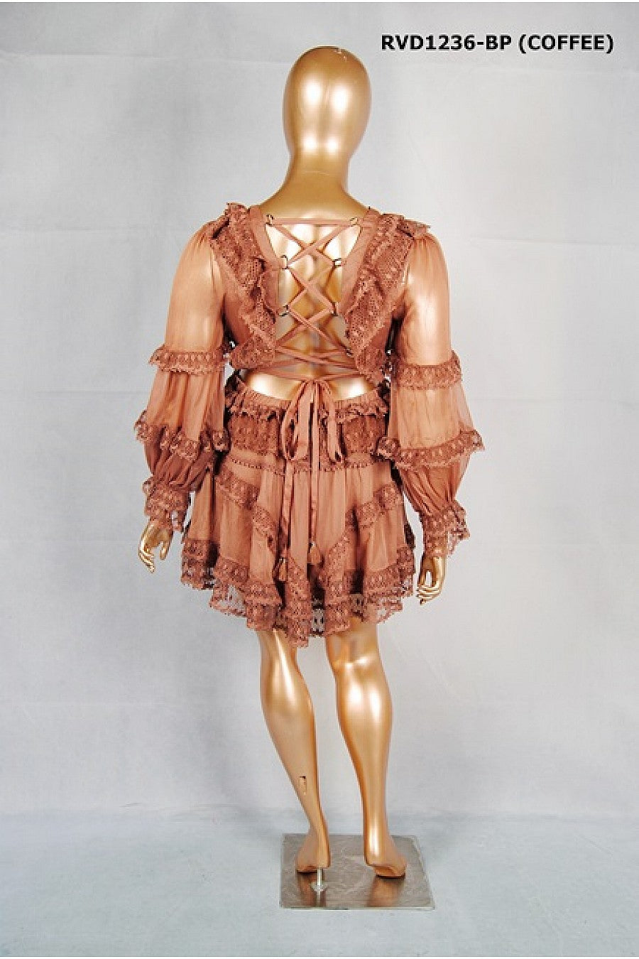 Bestie Mini Dress - Coffee