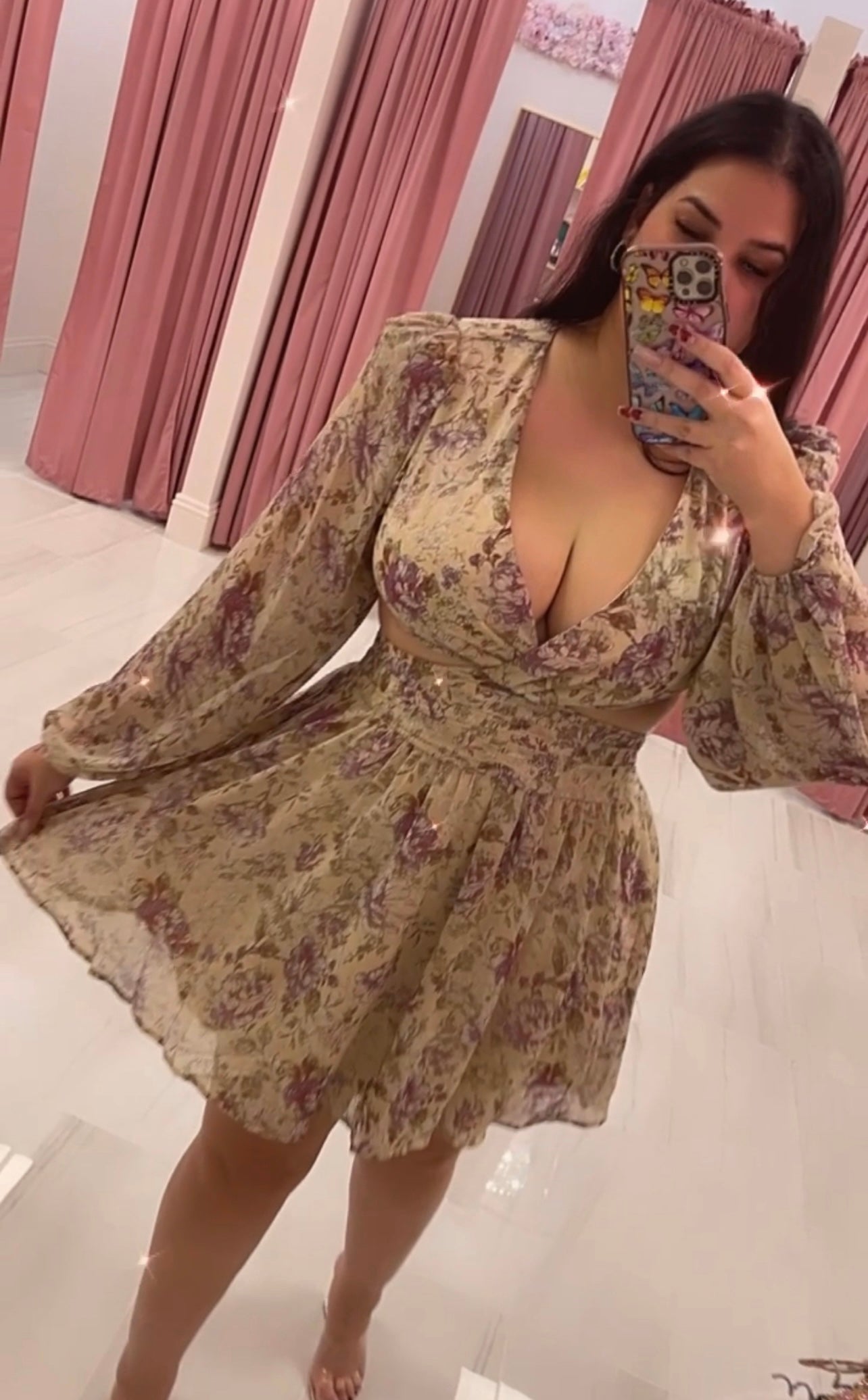 Capullo Mini Dress