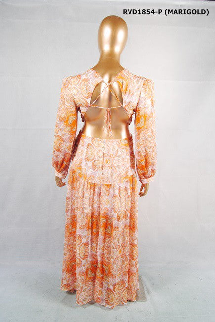 Boujee Maxi Dress - MaryGold
