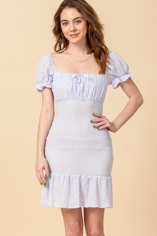 Misha Dress - Lavender