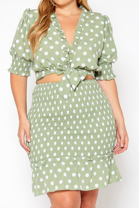 Tea Party Skirt Set