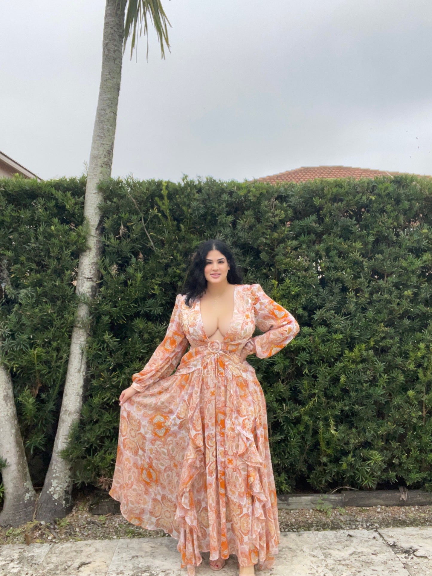 Boujee Maxi Dress - MaryGold