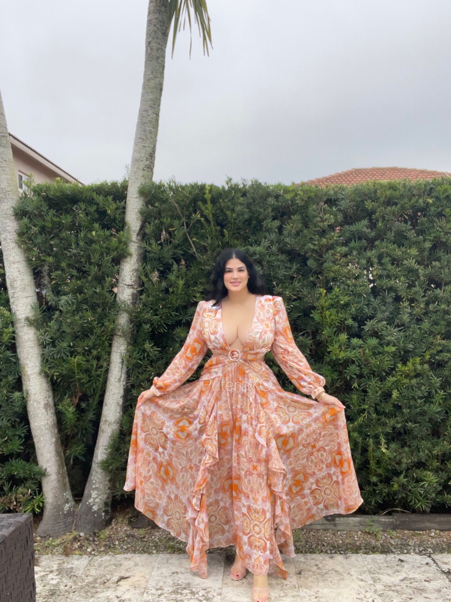 Boujee Maxi Dress - MaryGold