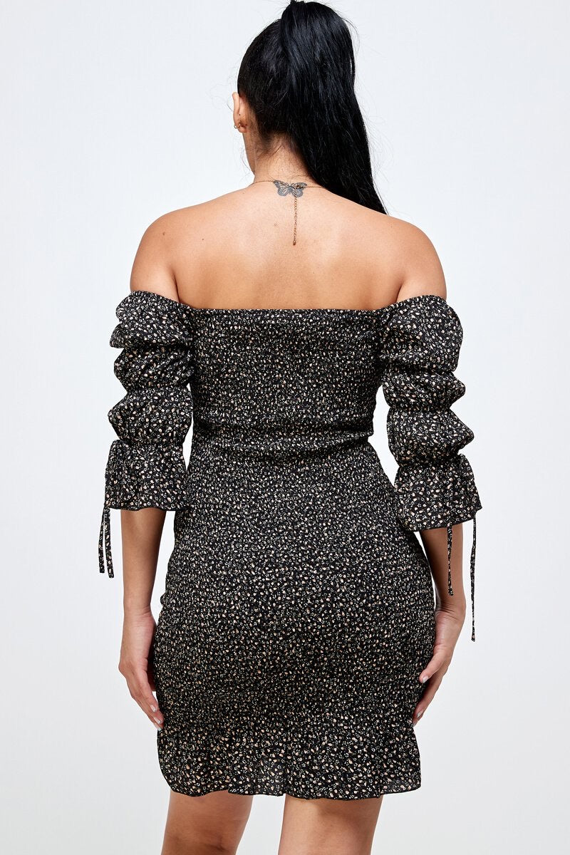 Estela Dress - Black
