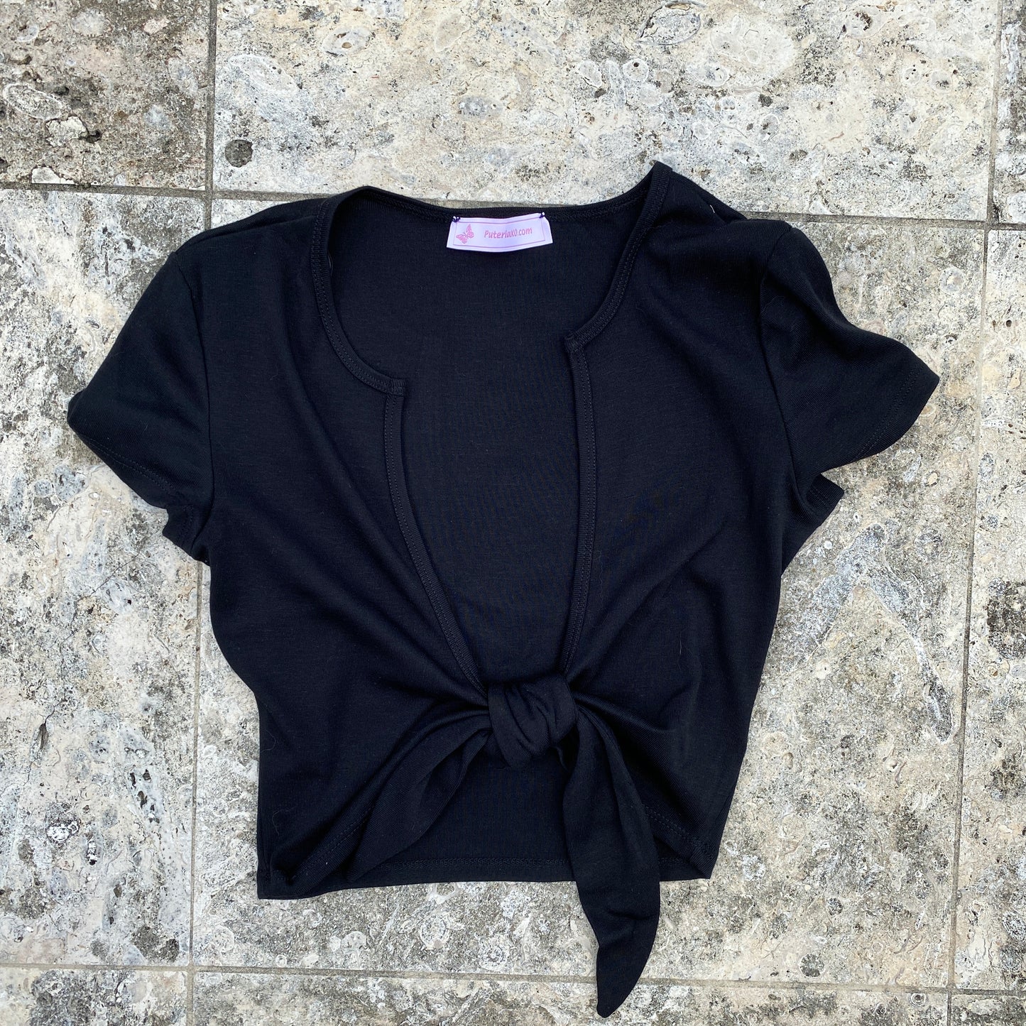 Ginna Top ( Black )