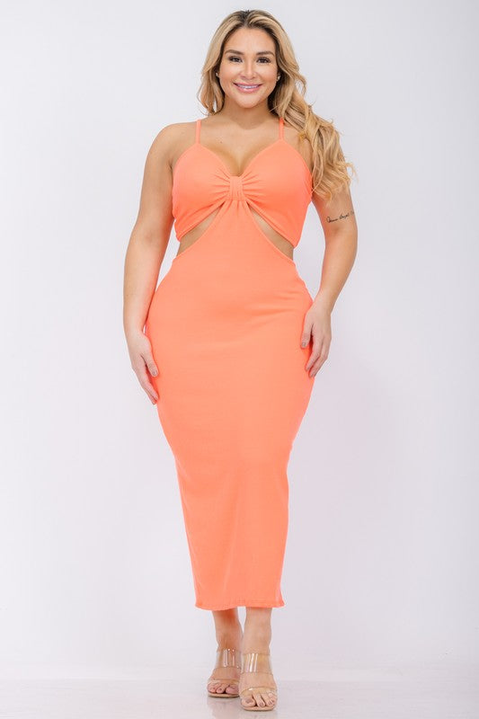 Lassy Dress - Orange