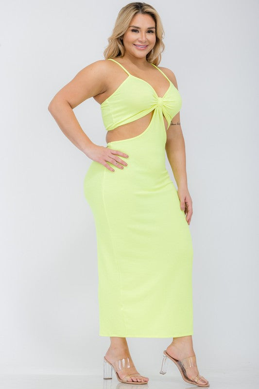 Lassy Dress - Yellow