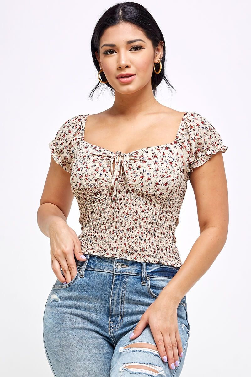 Tívoli top - Beige