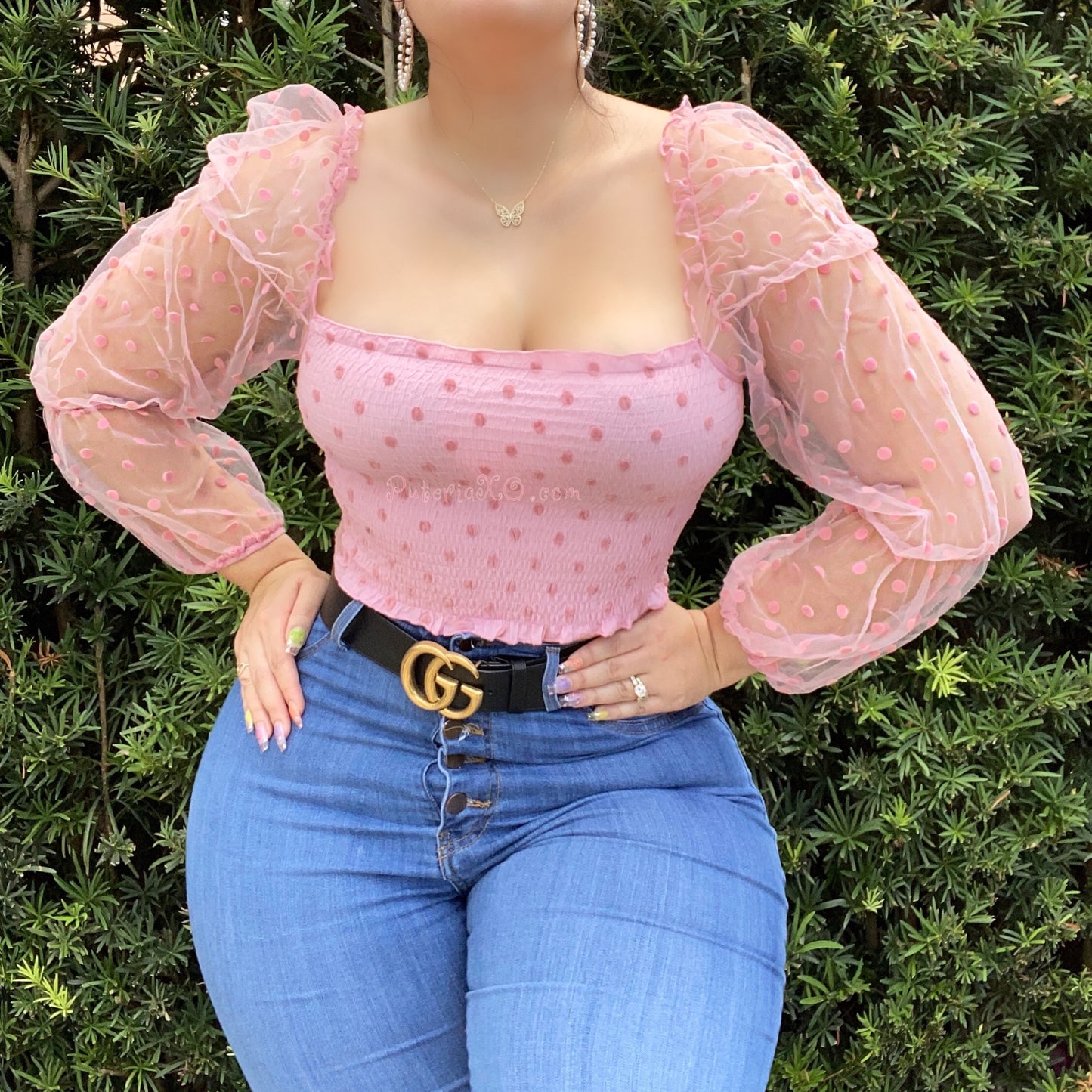 Rocio Top - Pink
