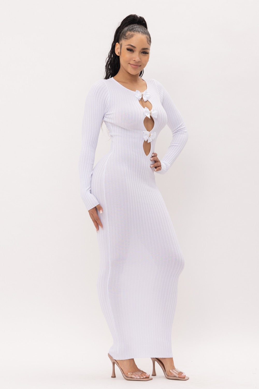 Regalito Dress - White