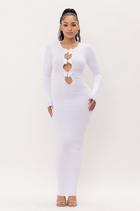 Regalito Dress - White