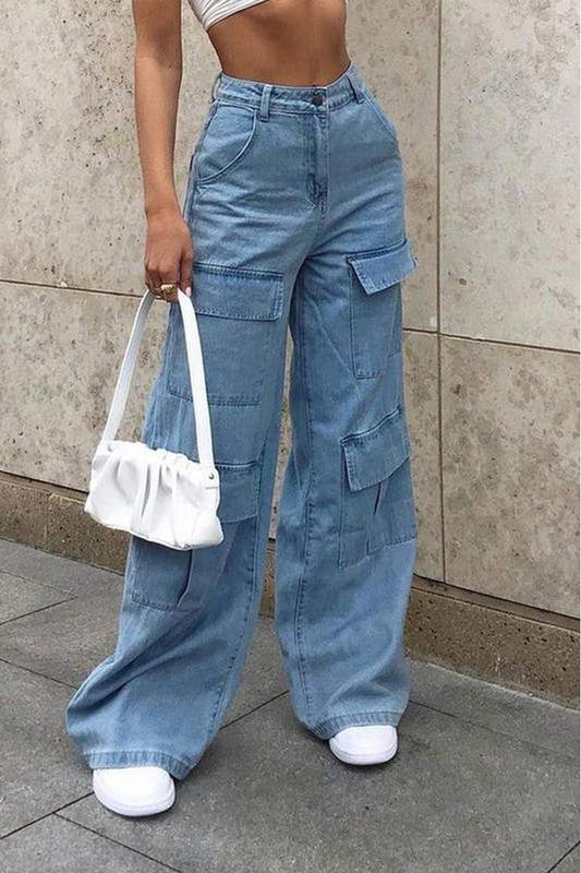 Lara Cargo Jeans