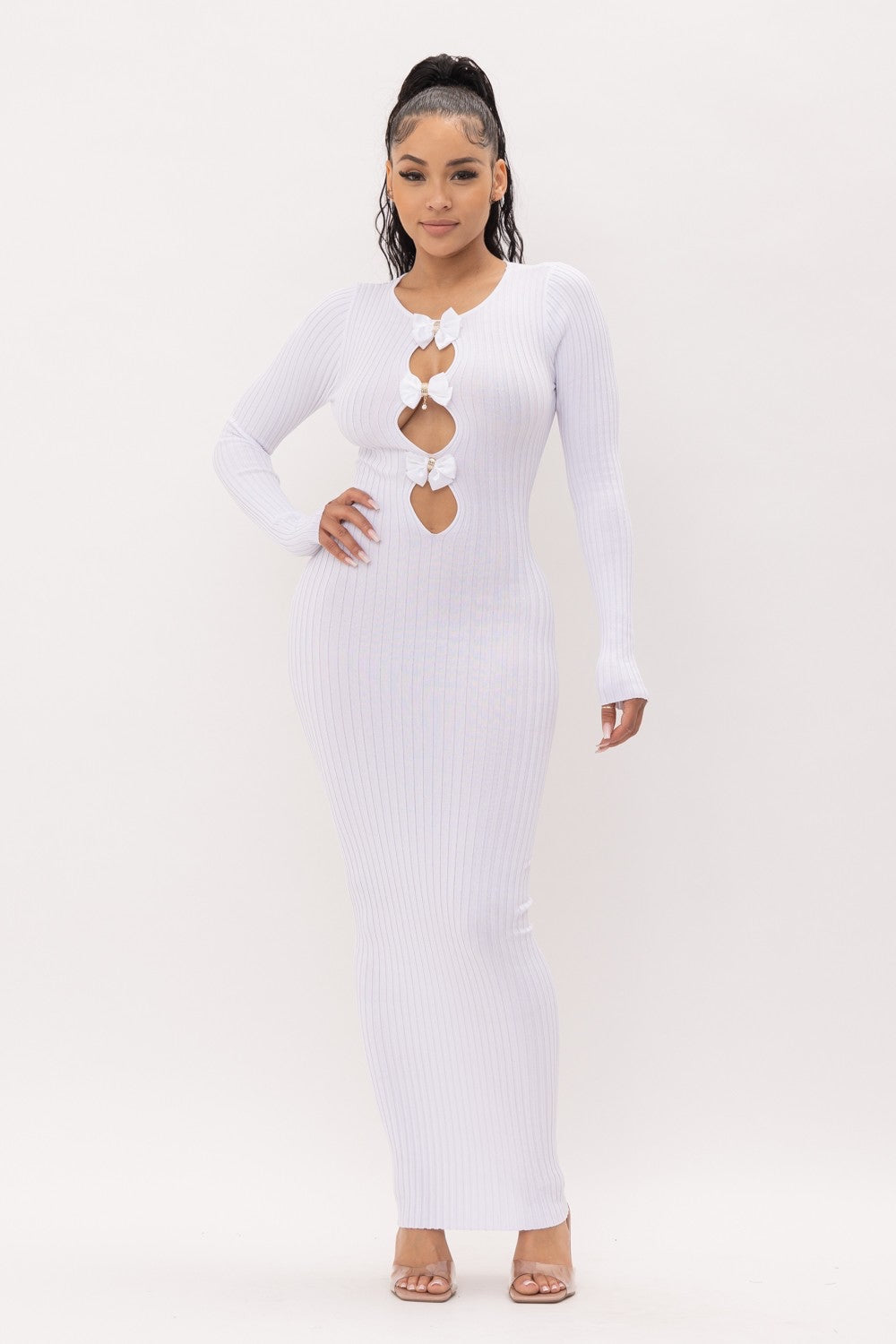 Regalito Dress - White