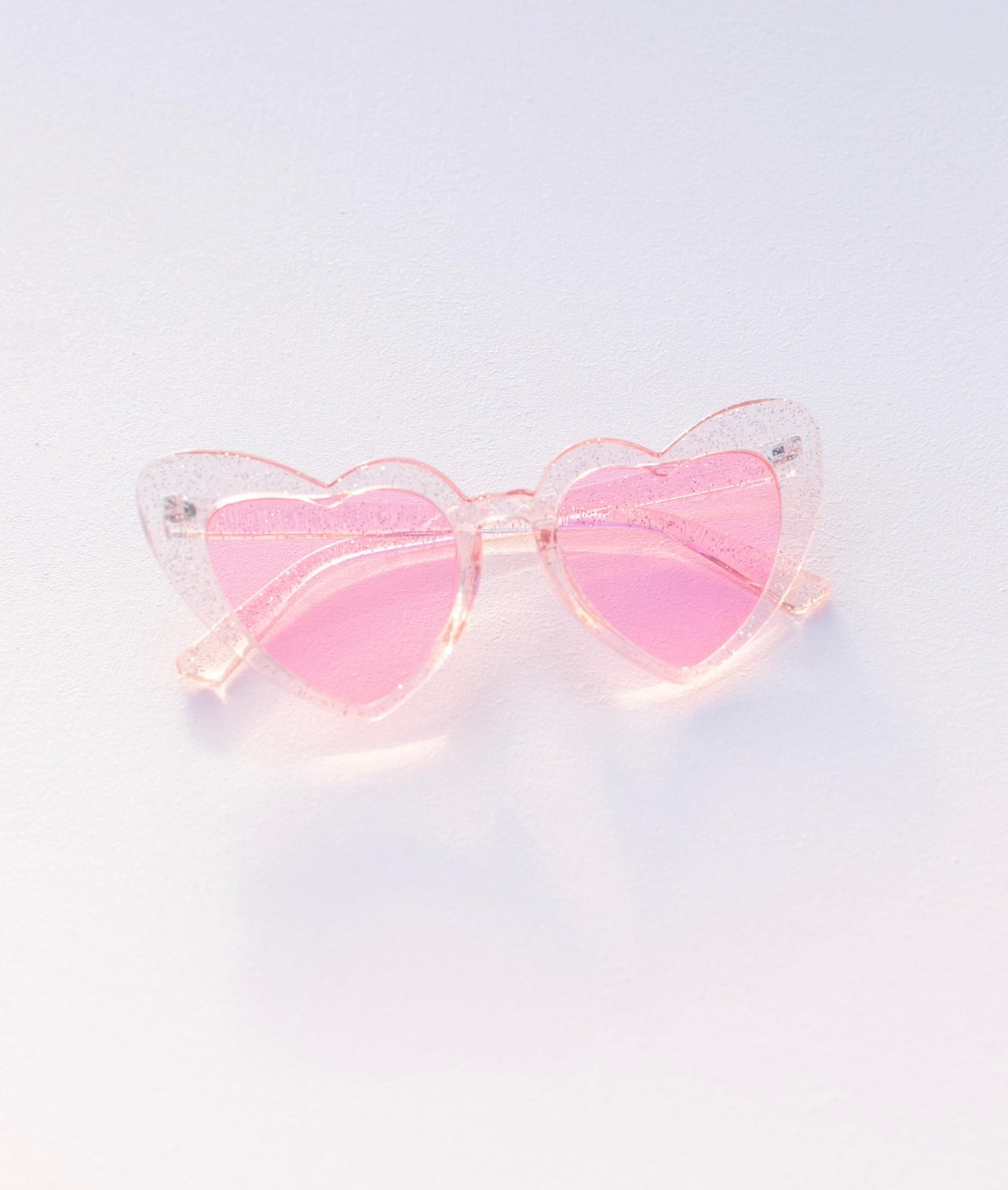 Barbie Heart Sunnies-Glitter Pink