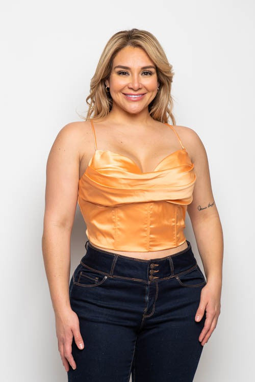 Tuti Fruiti Top - PEACH