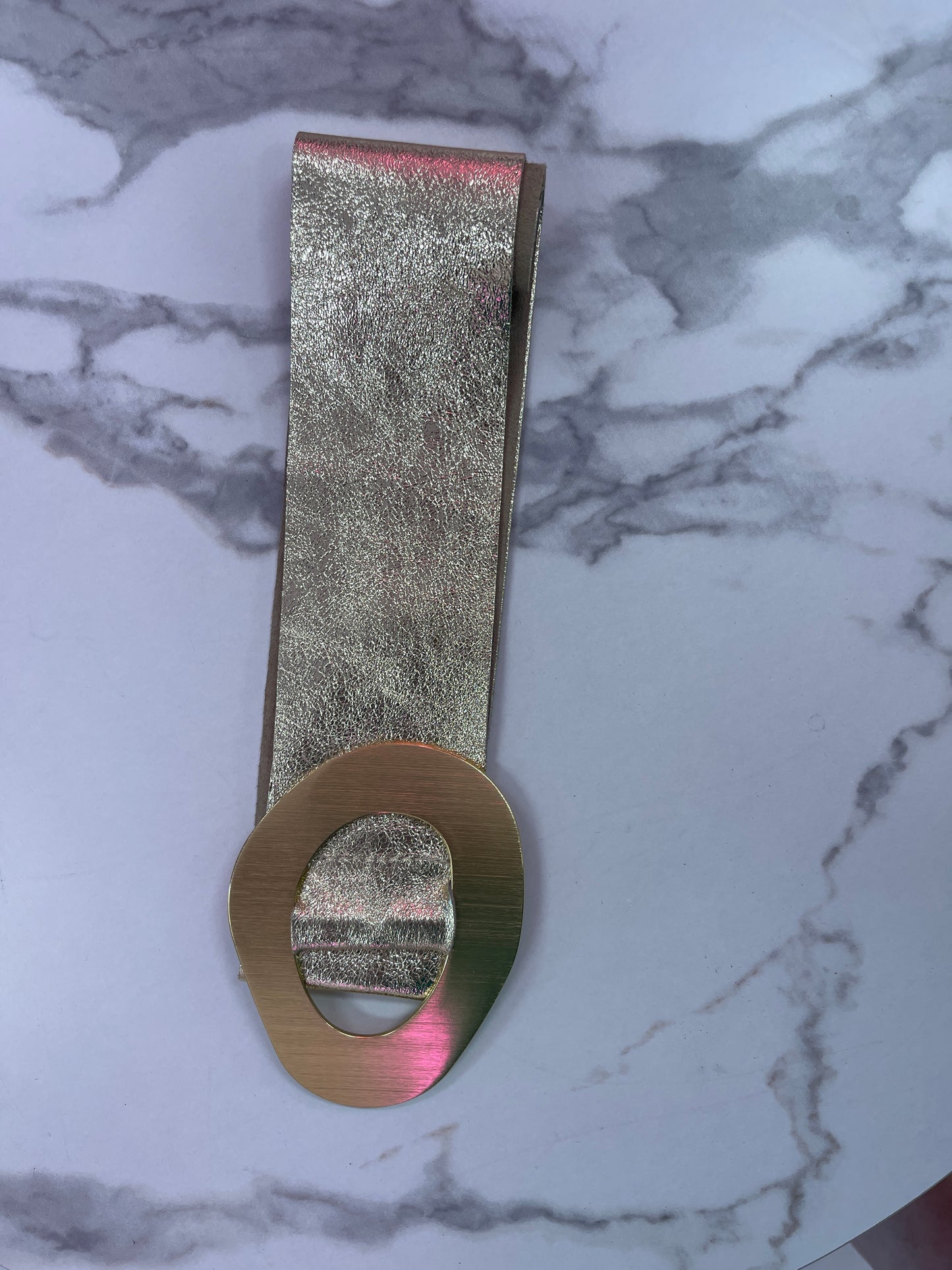 Hebilla Belt - Made in Italy