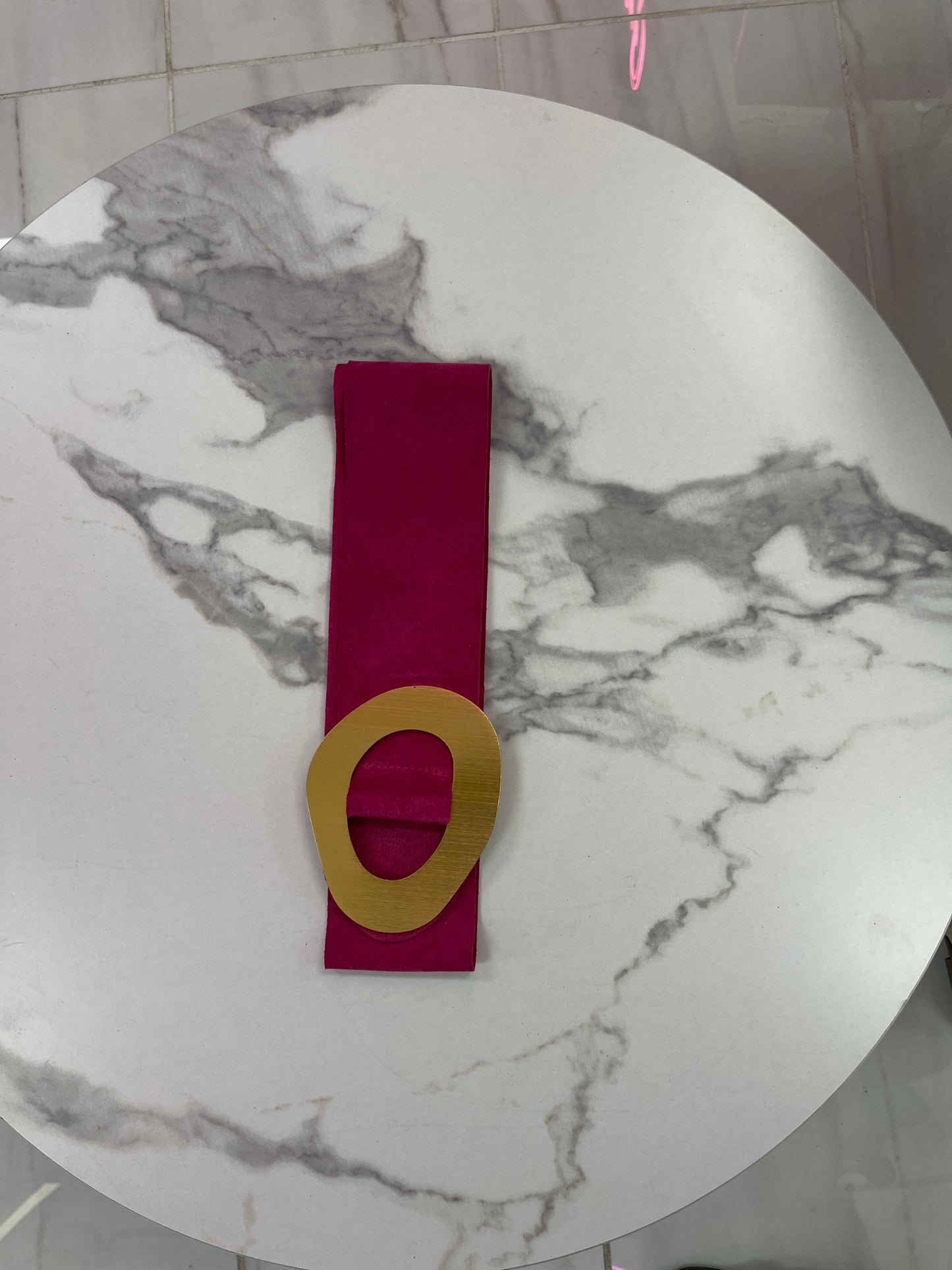 Hebilla Belt - Made in Italy