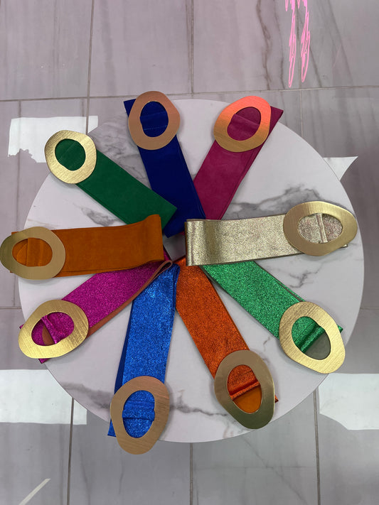 Hebilla Belt - Made in Italy