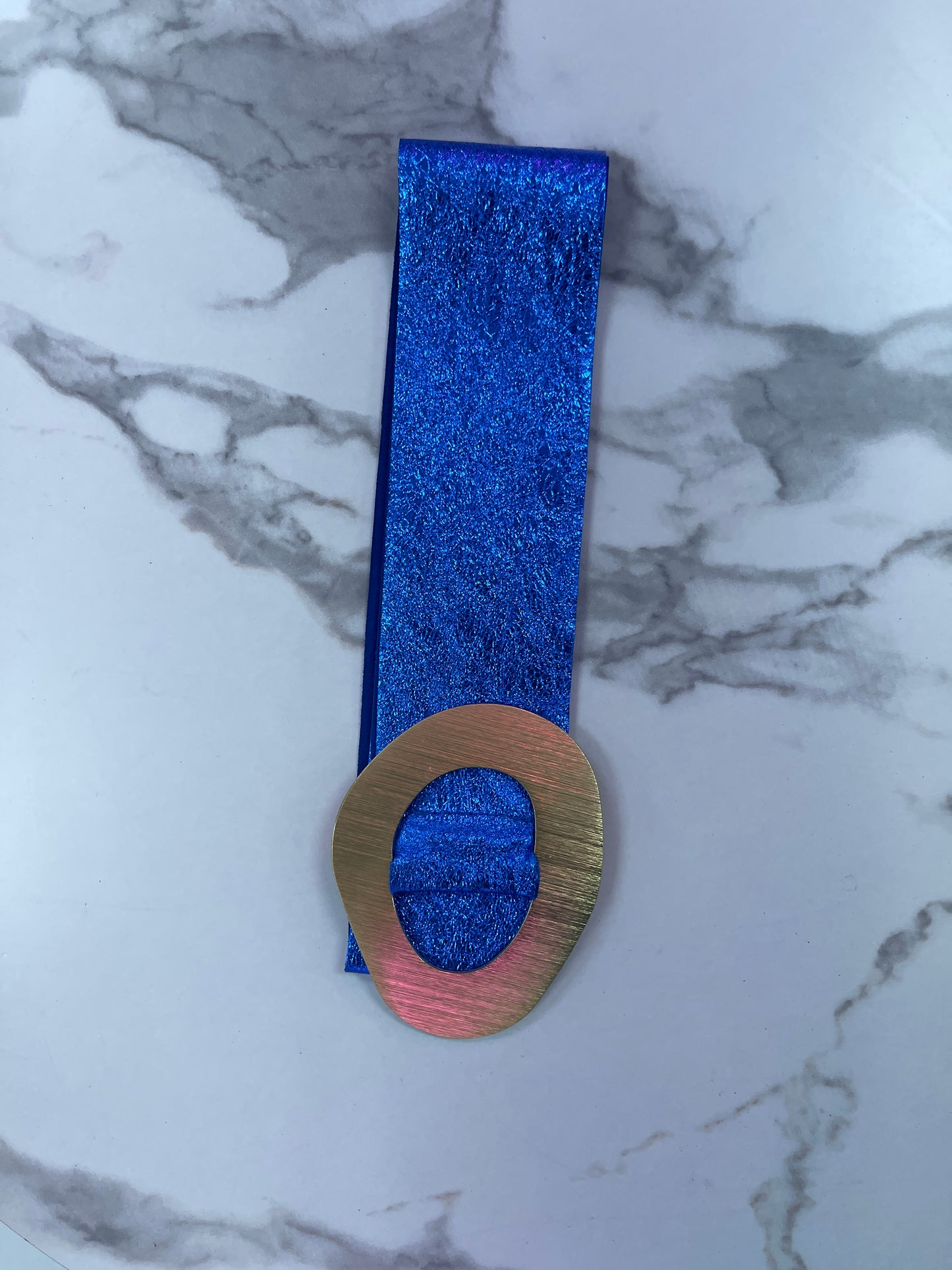 Hebilla Belt - Made in Italy